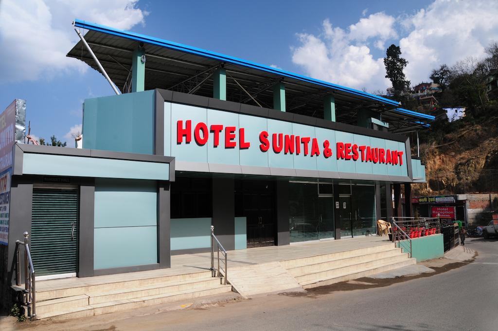 Hotel Sunita Алмора Экстерьер фото