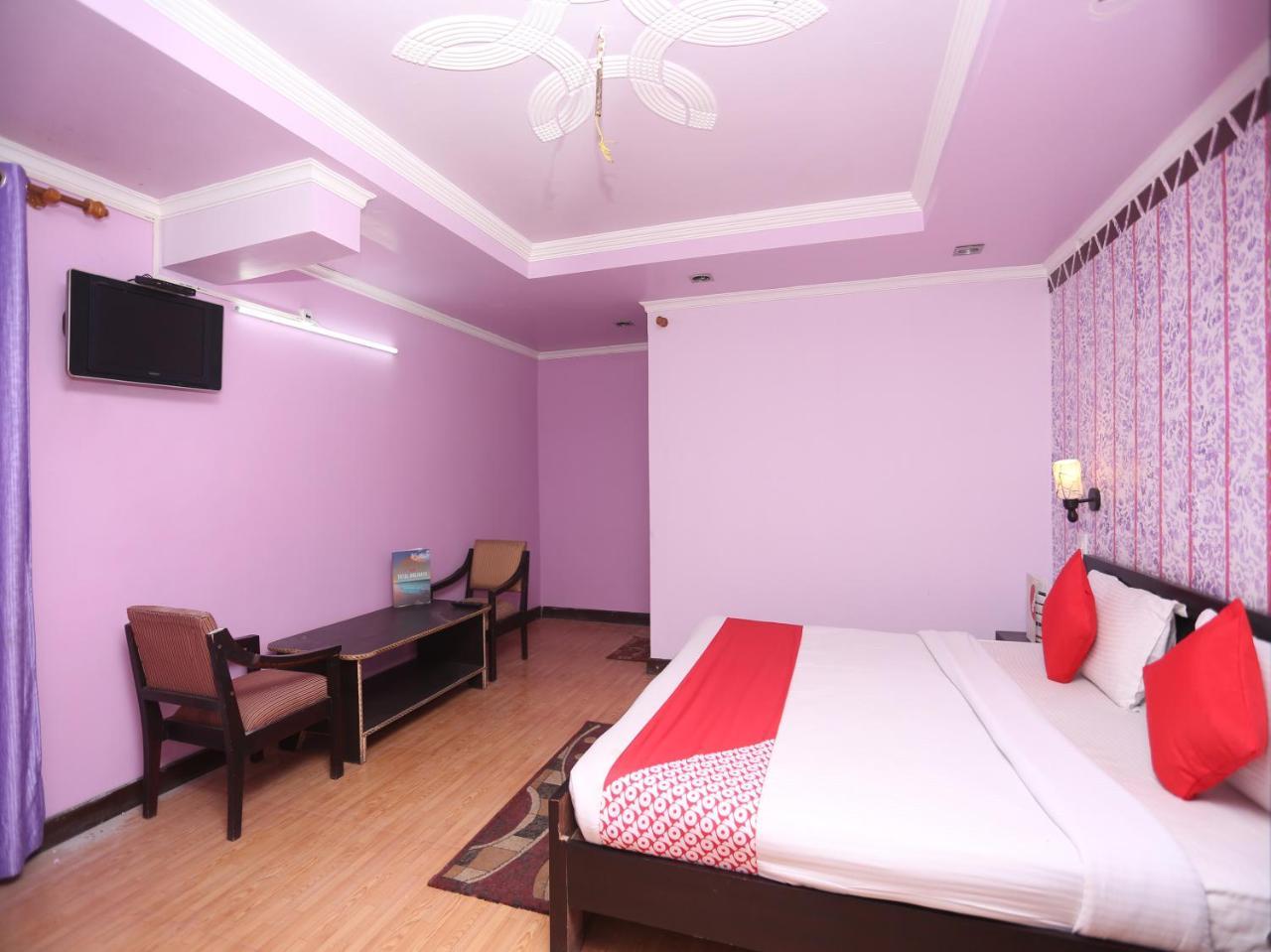 Hotel Sunita Алмора Экстерьер фото